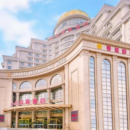 Shahai International Hotel Shanghai Luaran gambar