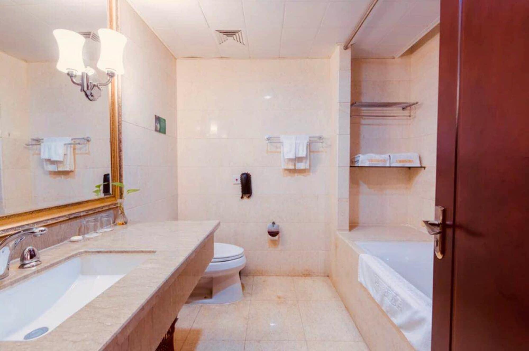Shahai International Hotel Shanghai Luaran gambar