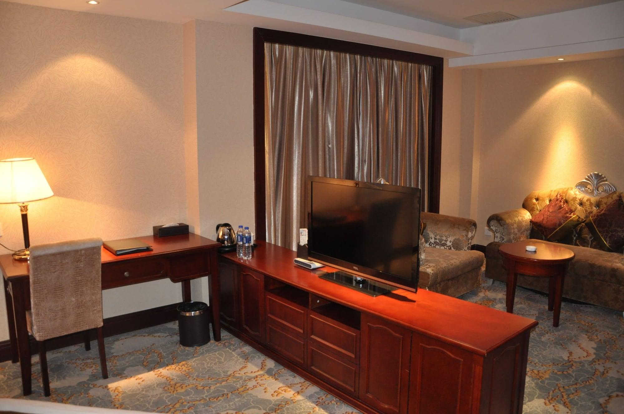 Shahai International Hotel Shanghai Luaran gambar