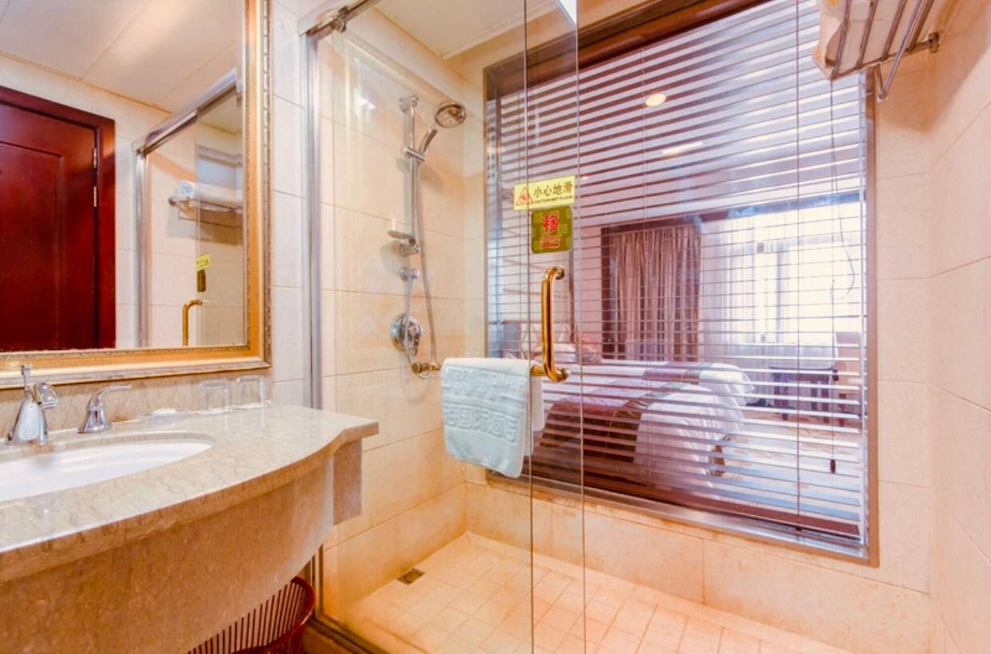 Shahai International Hotel Shanghai Luaran gambar