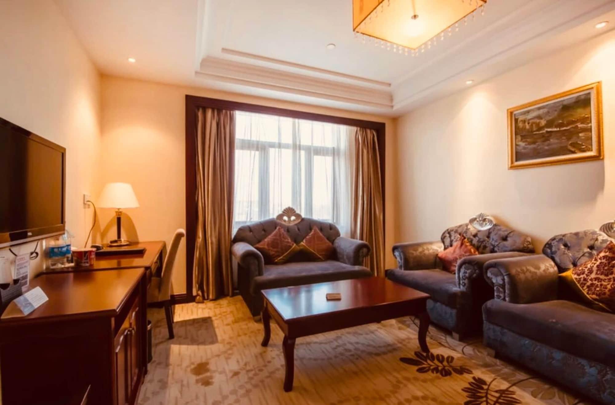 Shahai International Hotel Shanghai Luaran gambar