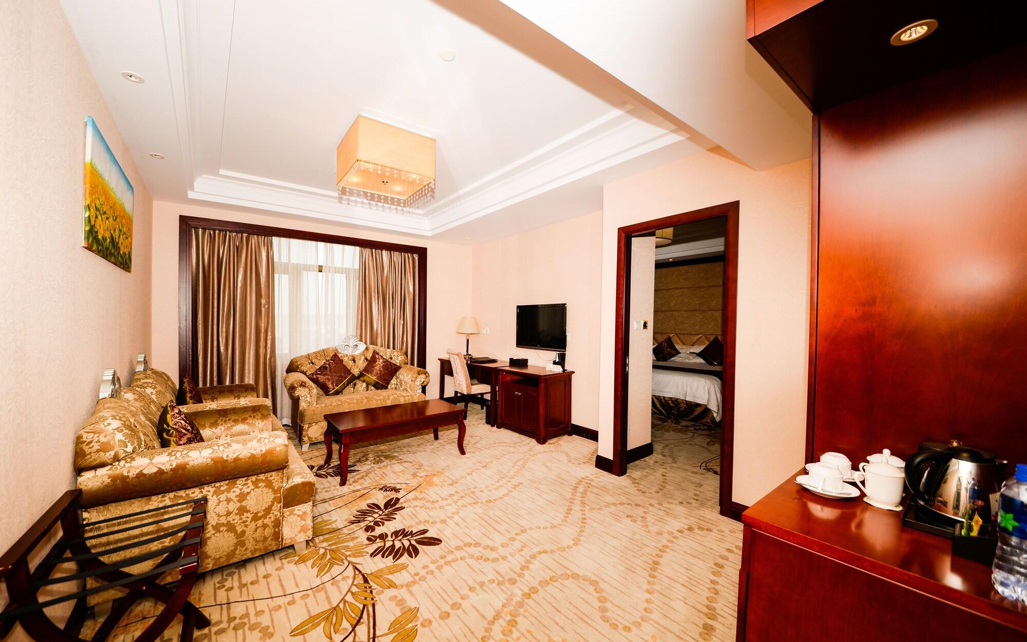 Shahai International Hotel Shanghai Luaran gambar
