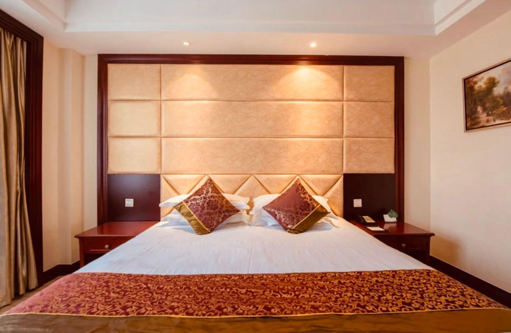 Shahai International Hotel Shanghai Luaran gambar