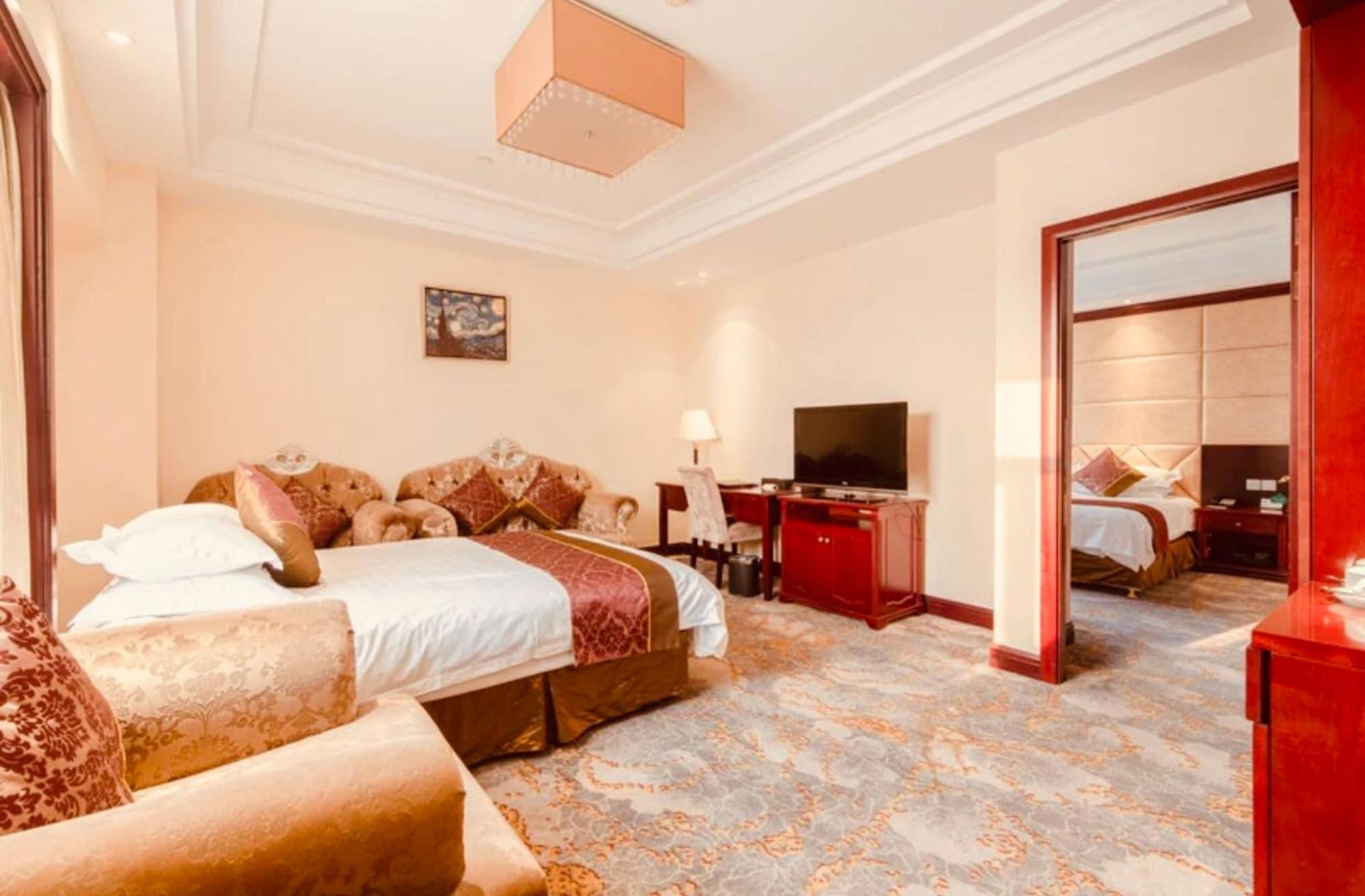 Shahai International Hotel Shanghai Luaran gambar
