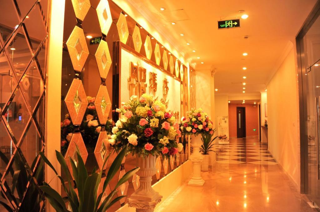 Shahai International Hotel Shanghai Luaran gambar