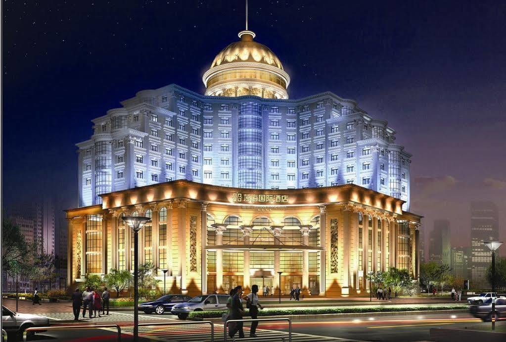 Shahai International Hotel Shanghai Luaran gambar