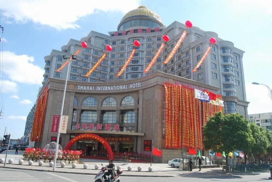 Shahai International Hotel Shanghai Luaran gambar